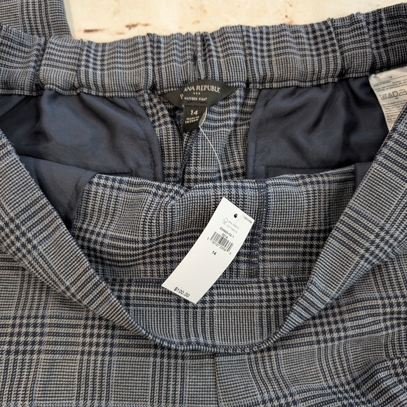 SALE NWT Banana Republic Hayden Taper Pant - Picture 7 of 10